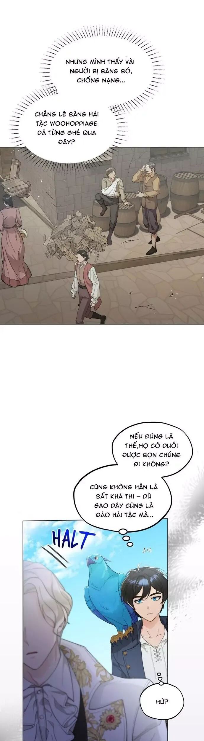 Hải Âu & Sói Hoang Chương 36 Ảnh 30