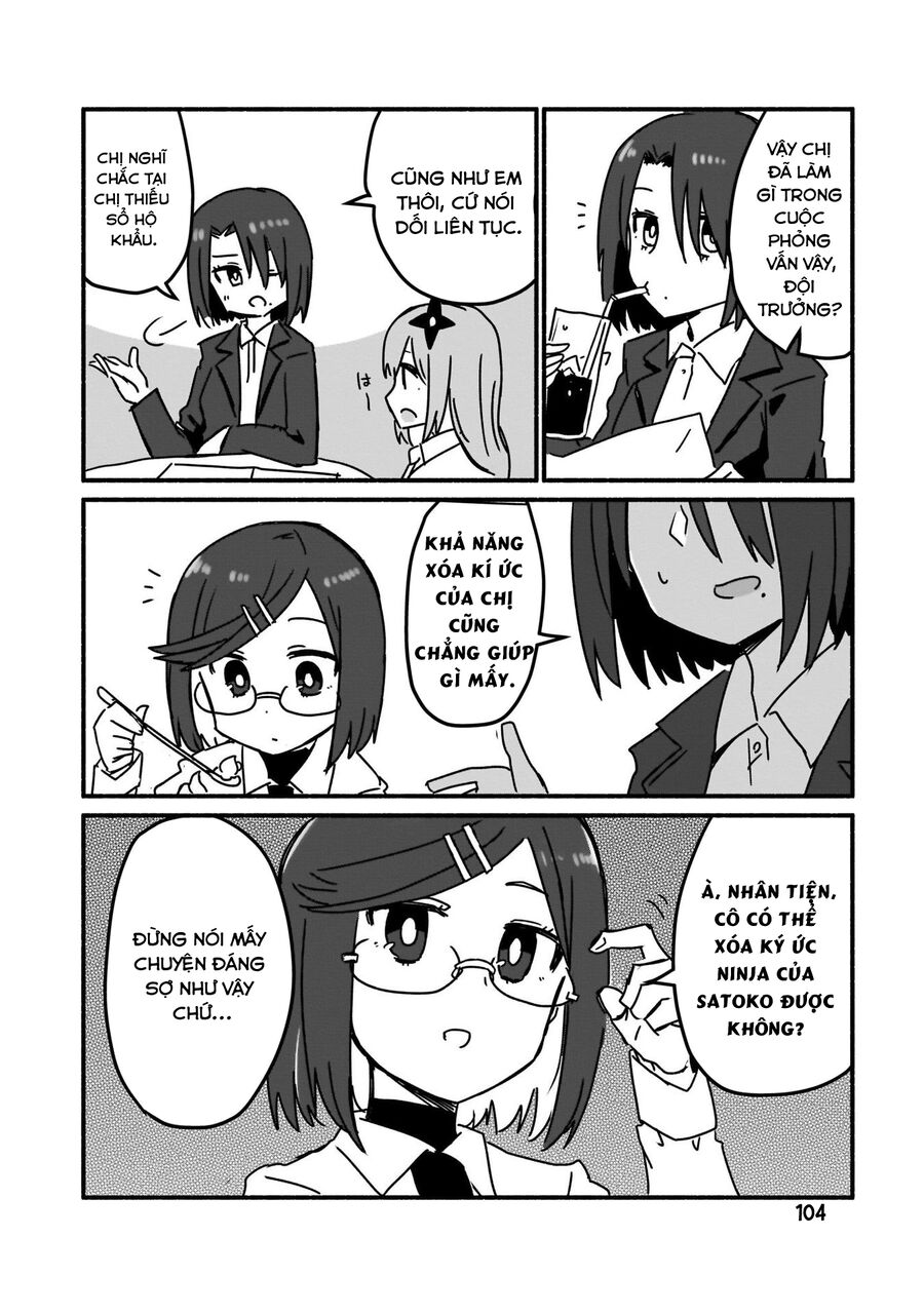 Ninja To Koroshiya No Futarigurashi Chương 6 Ảnh 14