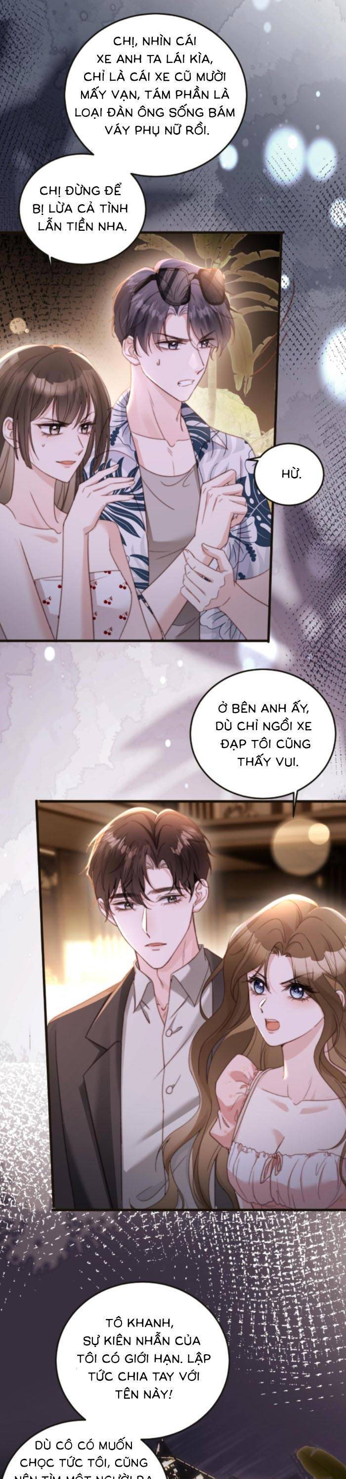 Rơi Vào Sự Si Tình Của Anh Chương 7 Ảnh 7