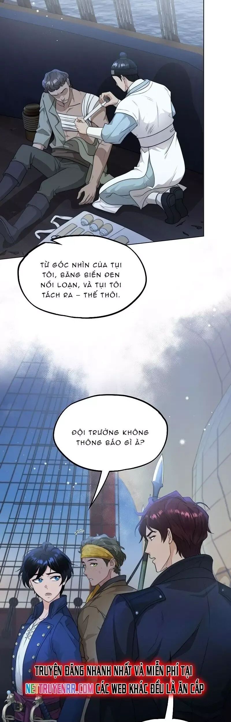 Hải Âu & Sói Hoang Chương 34 Ảnh 36