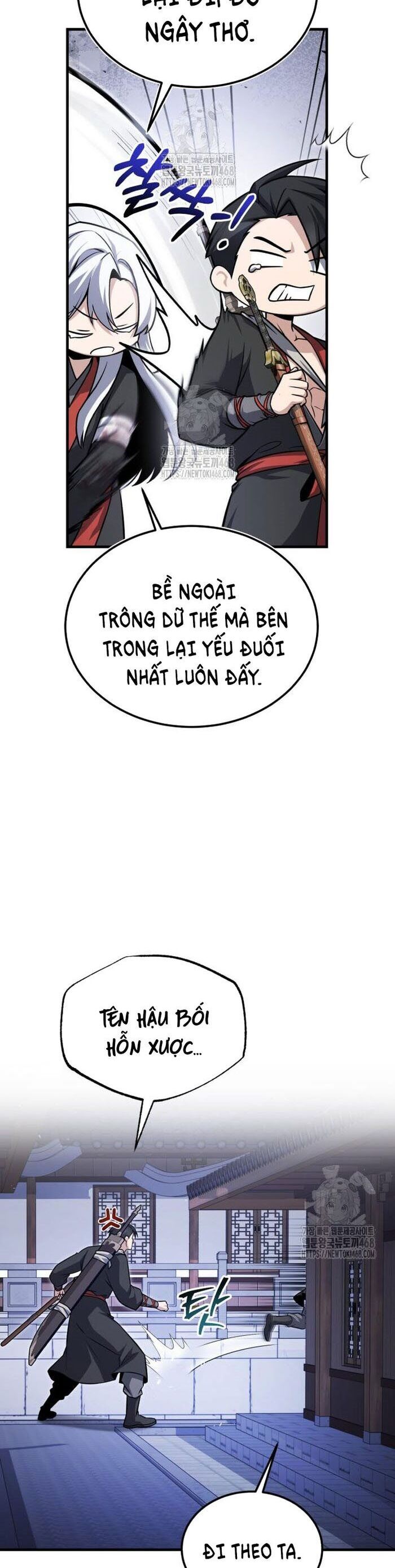 Đệ Nhất Võ Sư, Baek Cao Thủ Chương 133 Ảnh 22