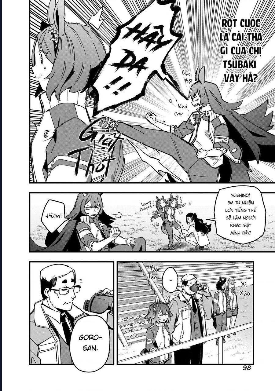 Uma Musume: Pretty Derby - Star Blossom Chương 3 Ảnh 7