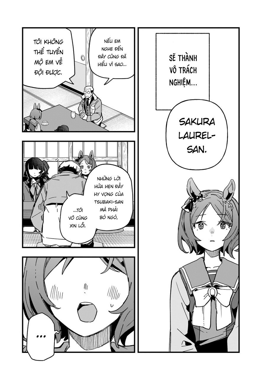 Uma Musume: Pretty Derby - Star Blossom Chương 2 Ảnh 12