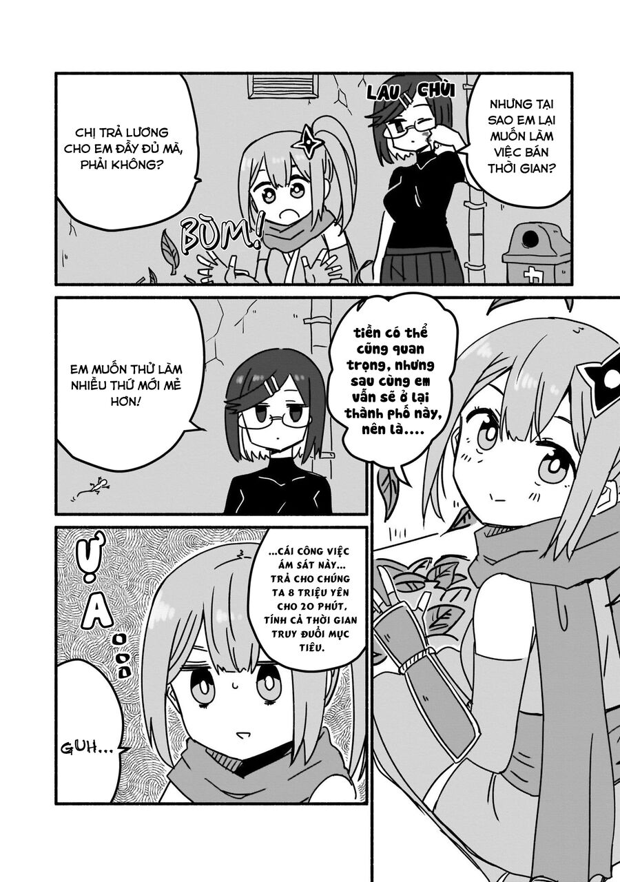Ninja To Koroshiya No Futarigurashi Chương 6 Ảnh 4