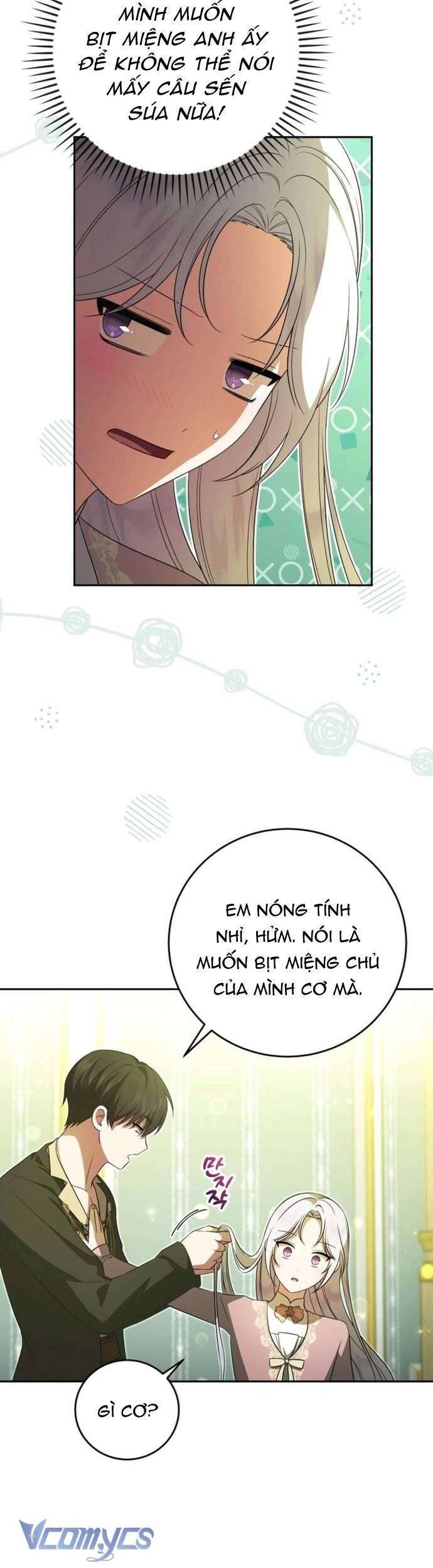 Tôi Trở Thành Người Vợ Đoản Mệnh Của Tên Bạo Chúa Chương 45 Ảnh 31
