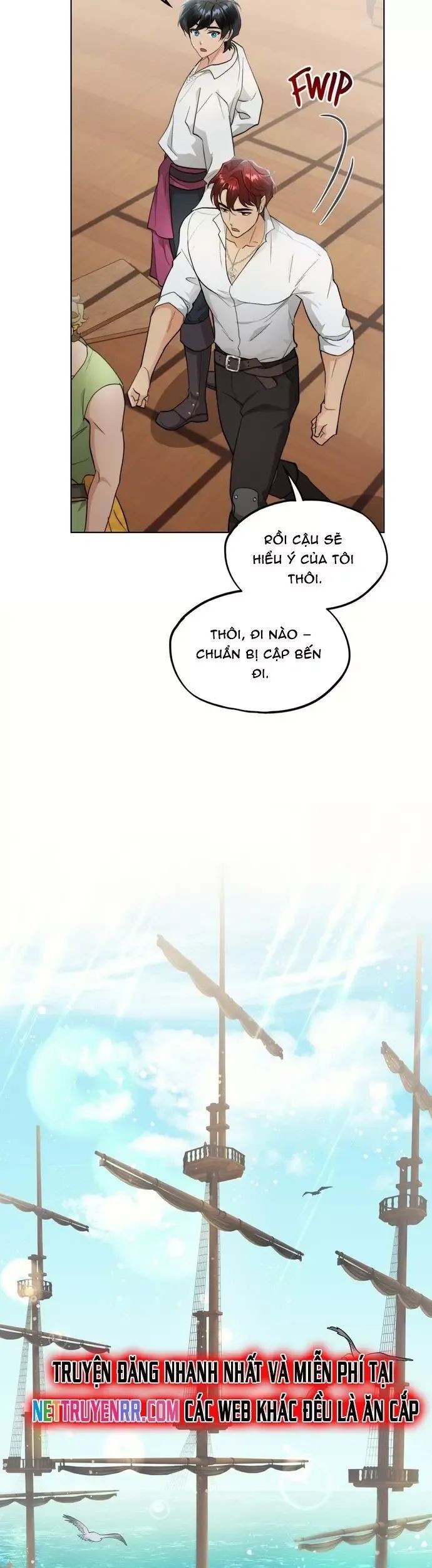 Hải Âu & Sói Hoang Chương 36 Ảnh 27