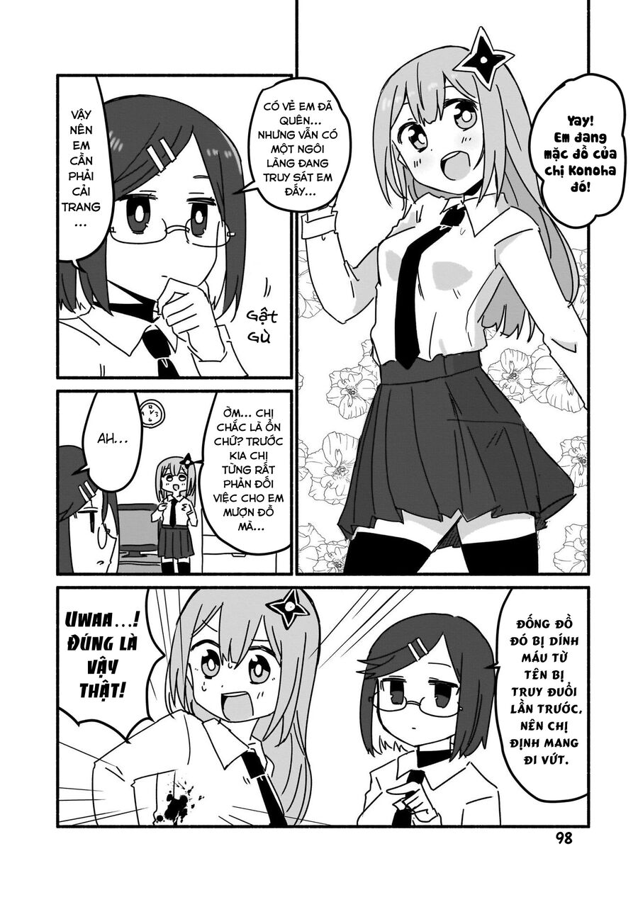 Ninja To Koroshiya No Futarigurashi Chương 6 Ảnh 8