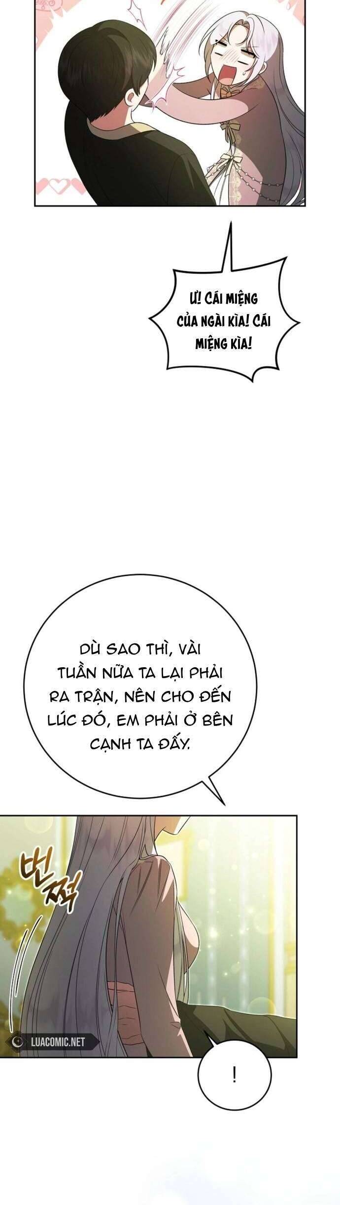 Tôi Trở Thành Người Vợ Đoản Mệnh Của Tên Bạo Chúa Chương 45 Ảnh 45