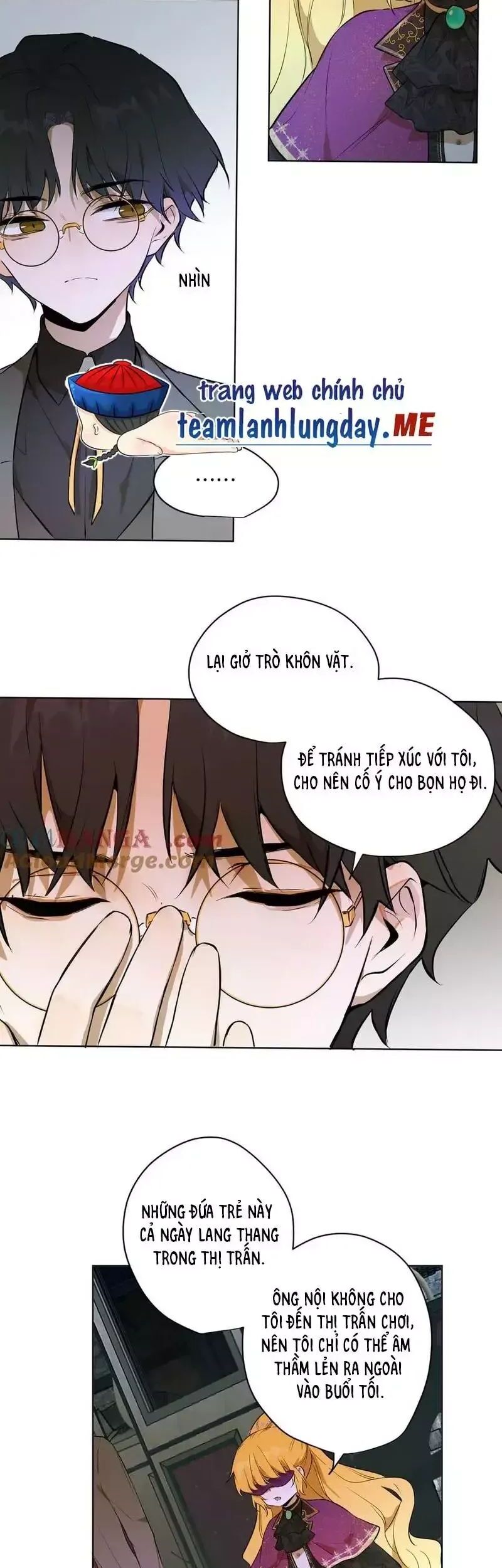 Trở Thành Nữ Hoàng Từ Khi Mới 6 Tuổi Chương 23 Ảnh 22