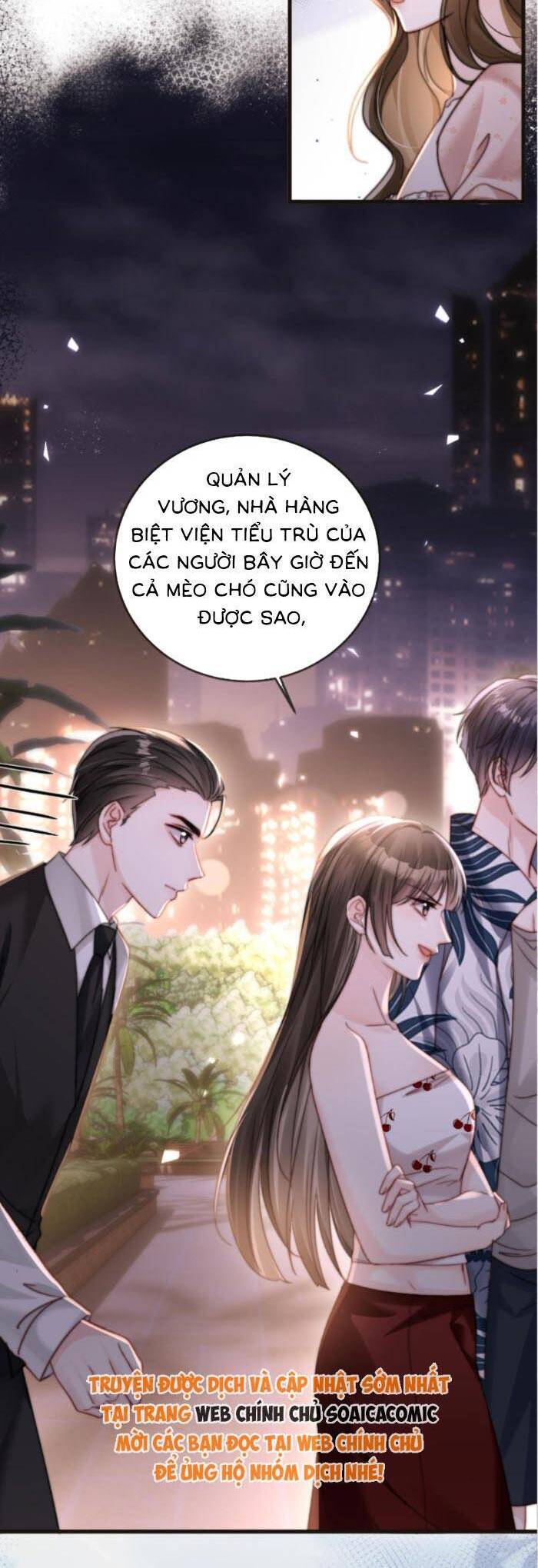 Rơi Vào Sự Si Tình Của Anh Chương 7 Ảnh 17