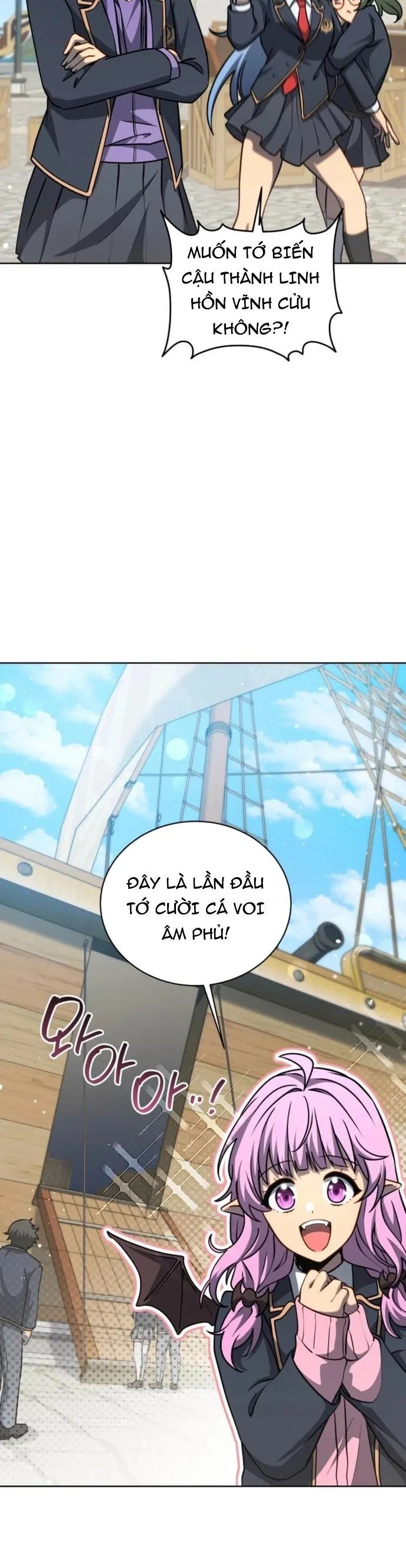 Tử Linh Sư Thiên Tài Của Học Viện Chương 187 Ảnh 17