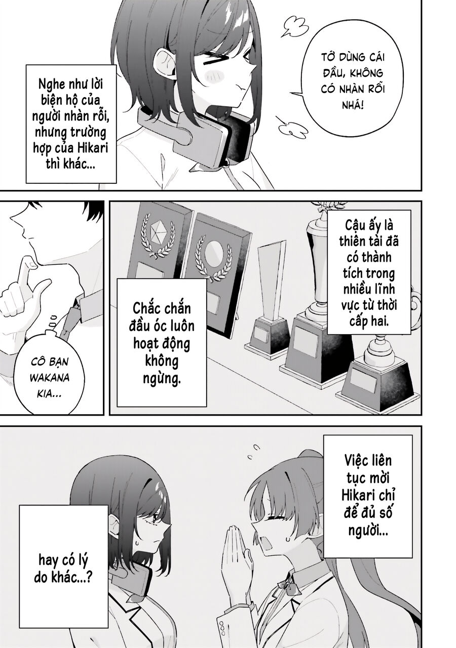Futago Matomete 'Kanojo' Ni Shinai? Chương 13 Ảnh 14