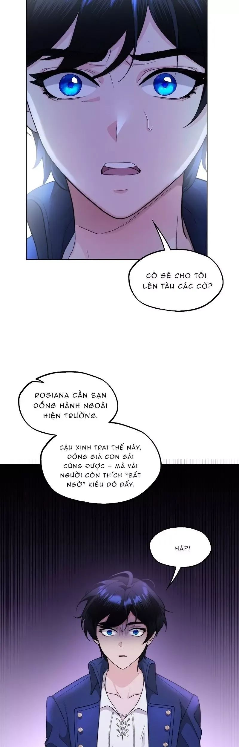Hải Âu & Sói Hoang Chương 34 Ảnh 31