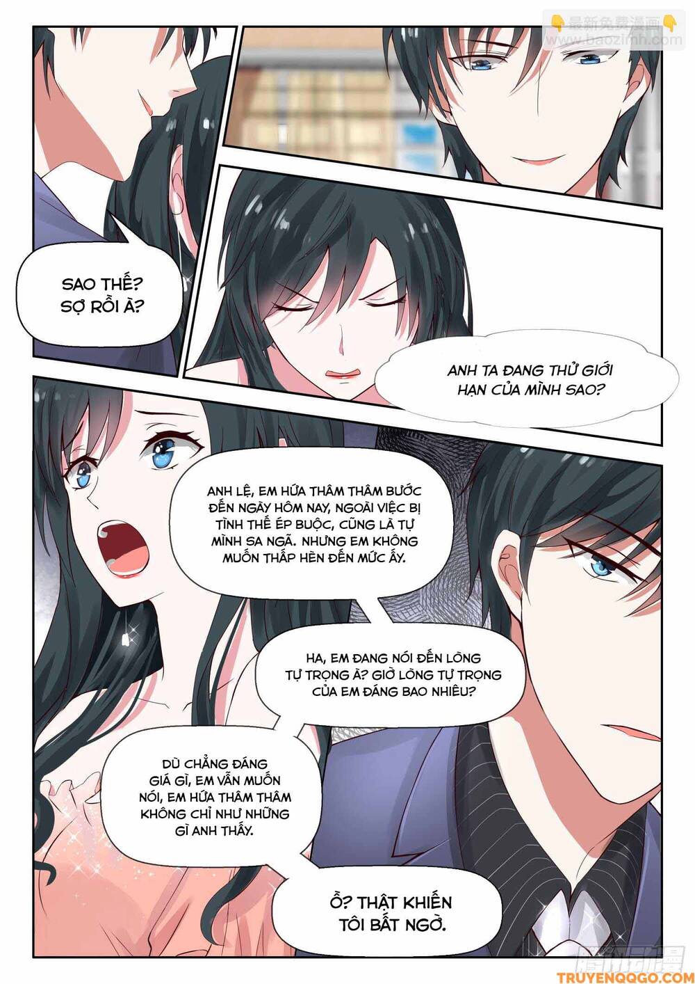 Tâm Cơ Hôn Sủng Chương 25 Ảnh 8