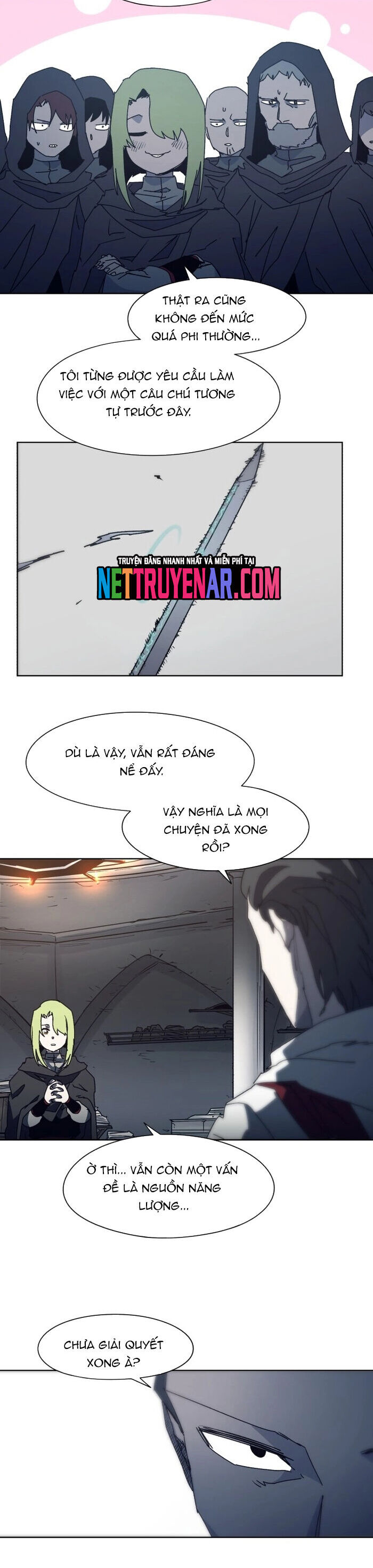 Kỵ Sĩ BáO Thù Chương 192 Ảnh 6