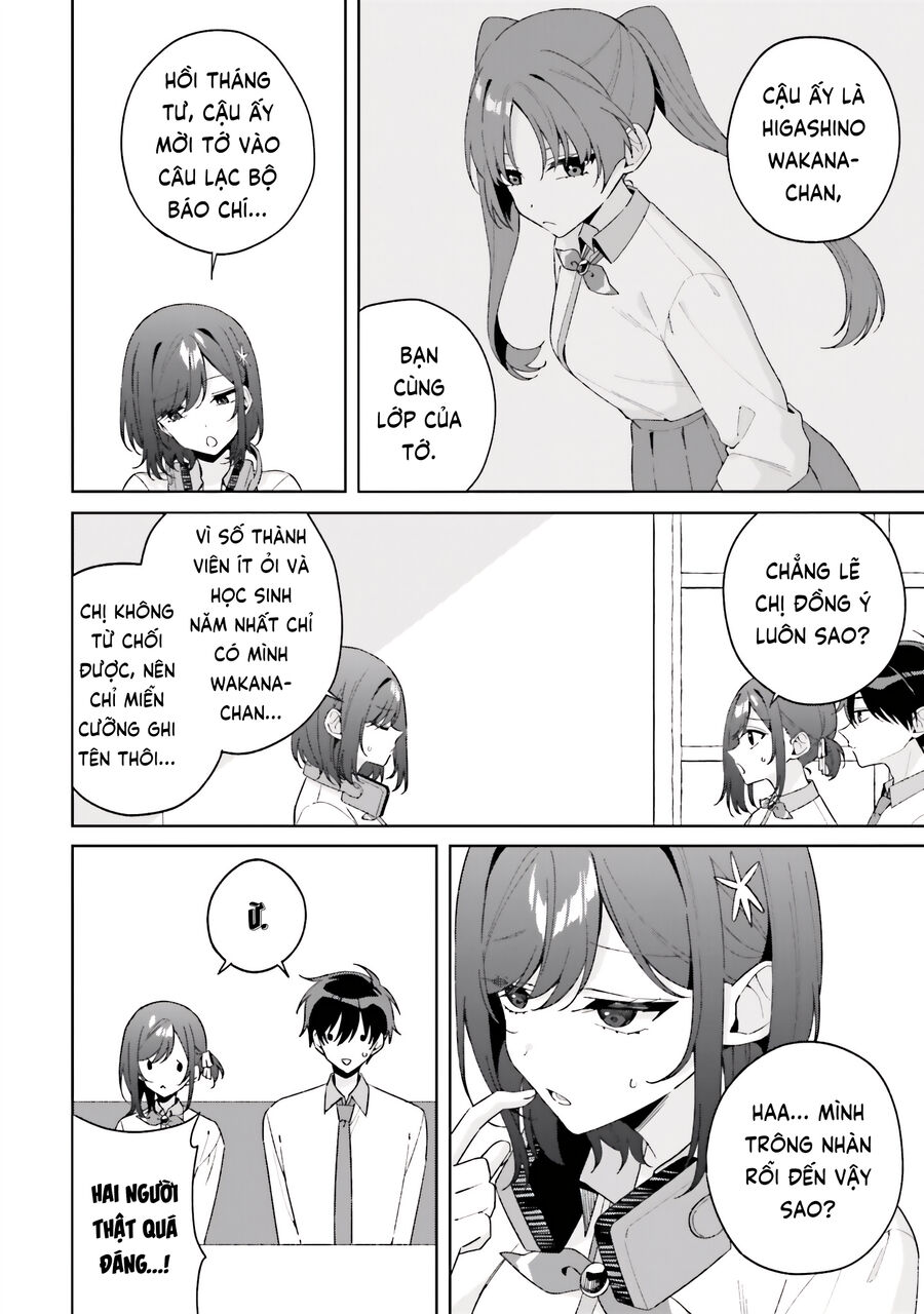 Futago Matomete 'Kanojo' Ni Shinai? Chương 13 Ảnh 13