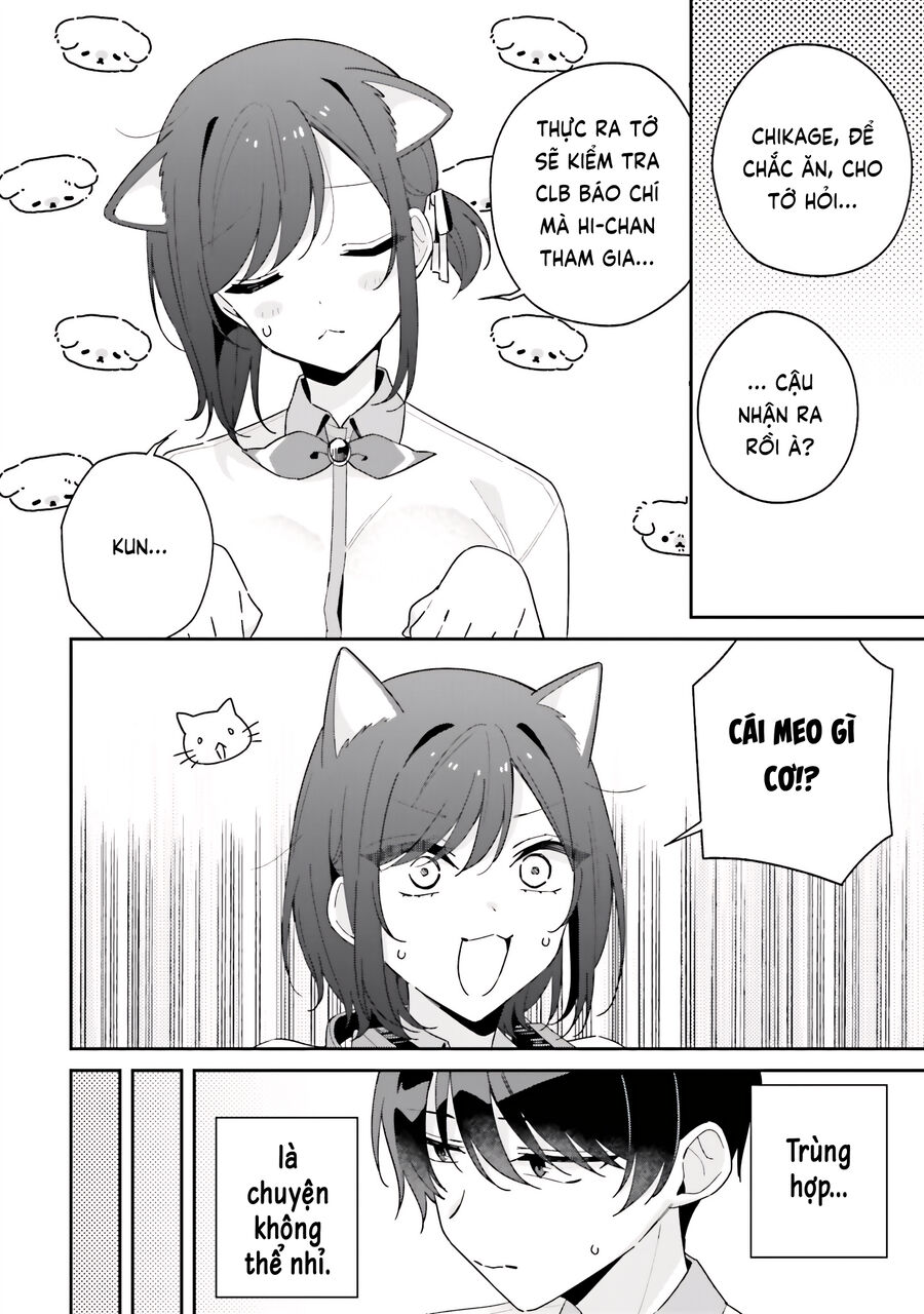 Futago Matomete 'Kanojo' Ni Shinai? Chương 13 Ảnh 21