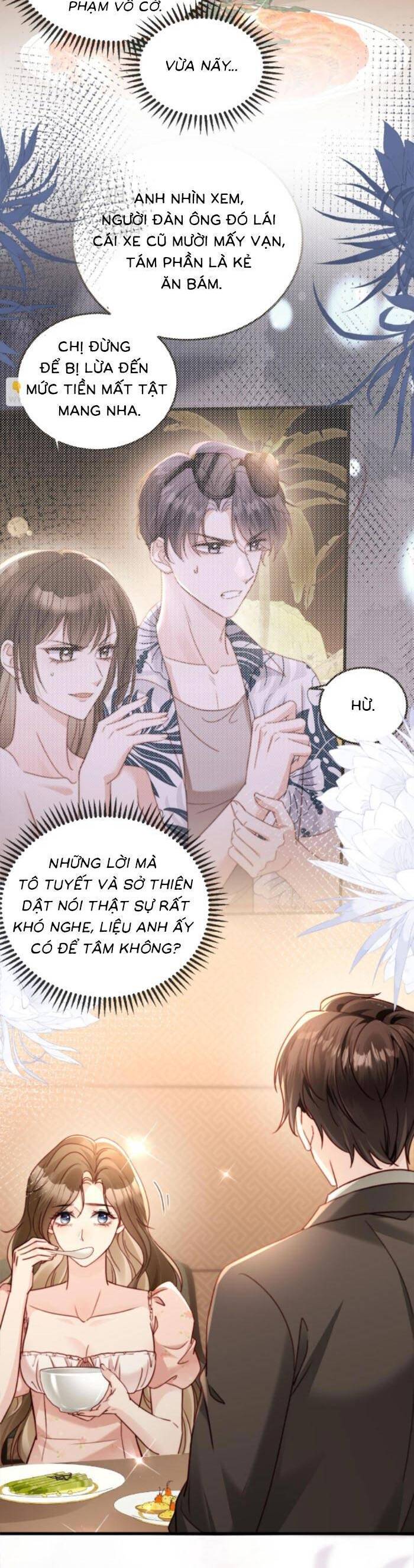 Rơi Vào Sự Si Tình Của Anh Chương 8 Ảnh 16