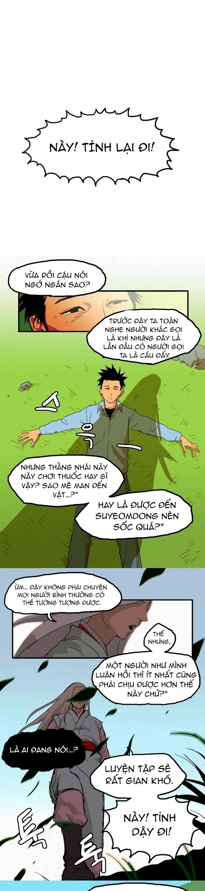 Đại Chiến Kỷ Nguyên Mới Chương 4 Ảnh 3