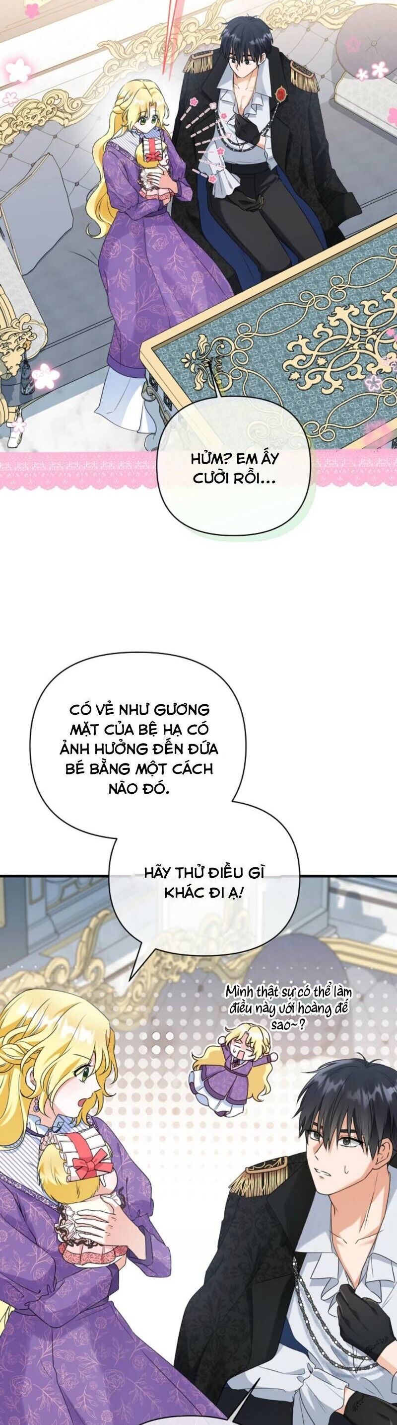 Trở Thành Liều Thuốc Chữa Lành Cho Bạo Quân Trong Câu Chuyện Tăm Tối Chương 3 Ảnh 29