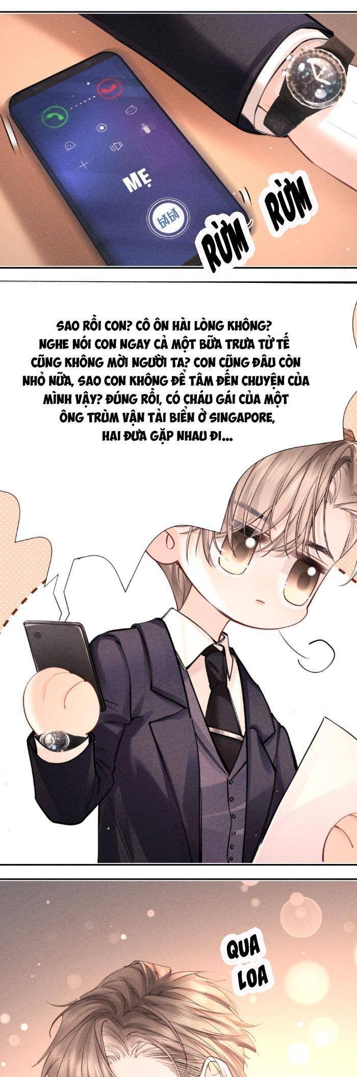 Định Mệnh Sau Cú Đấm Nhầm Chương 5 Ảnh 21