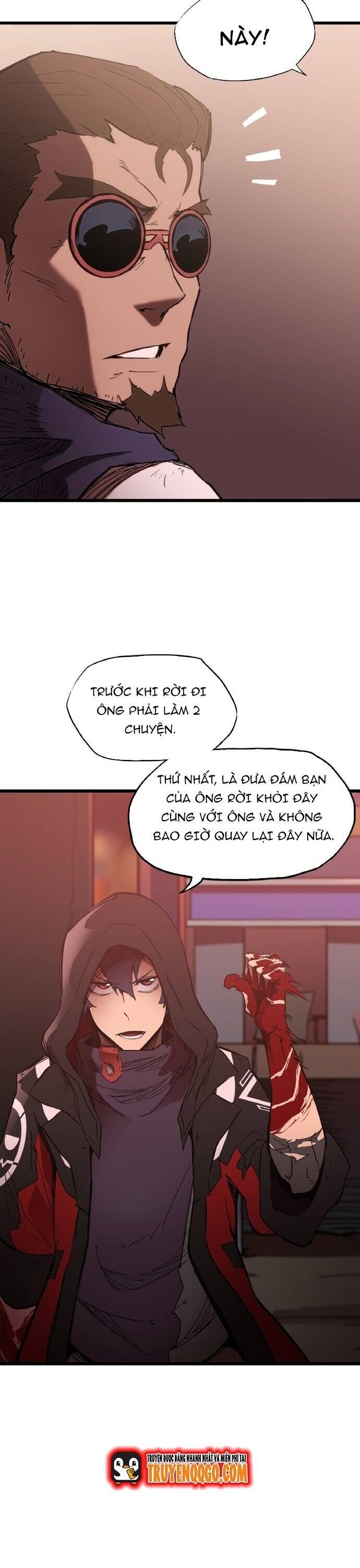 Phá Huyết Giả Chương 1 Ảnh 41