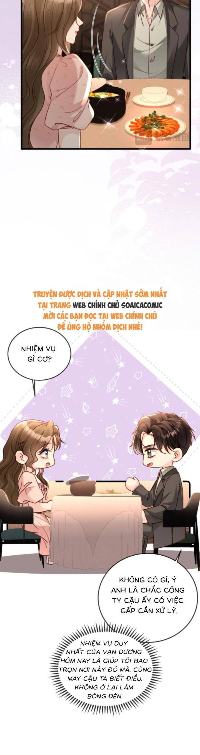 Rơi Vào Sự Si Tình Của Anh Chương 8 Ảnh 13