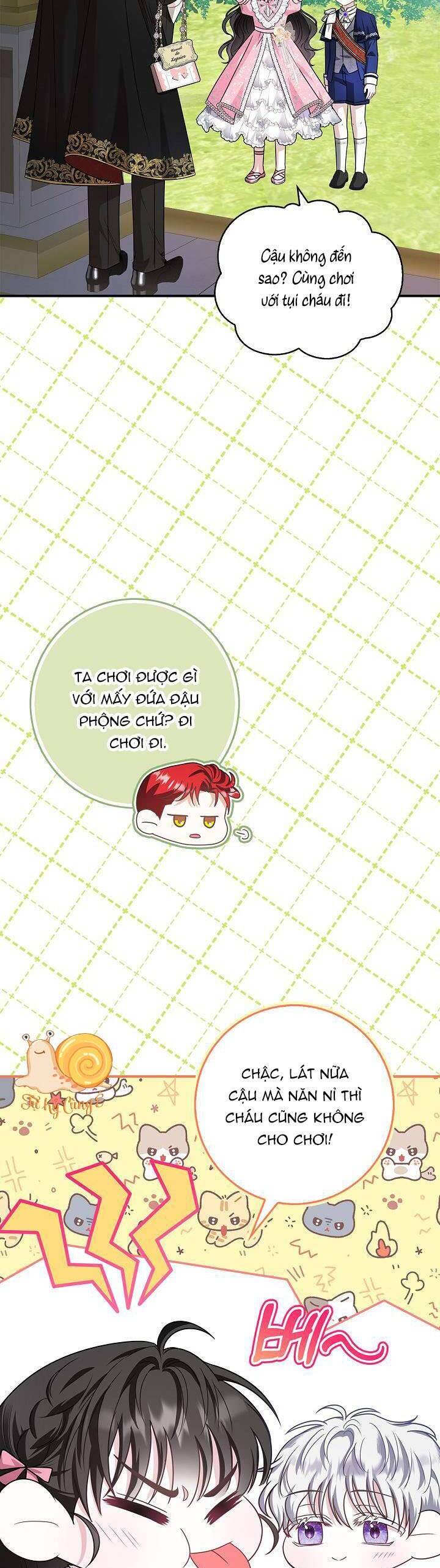 Tôi Sống Với Người Cậu Phản Diện Của Mình Chương 8 Ảnh 22