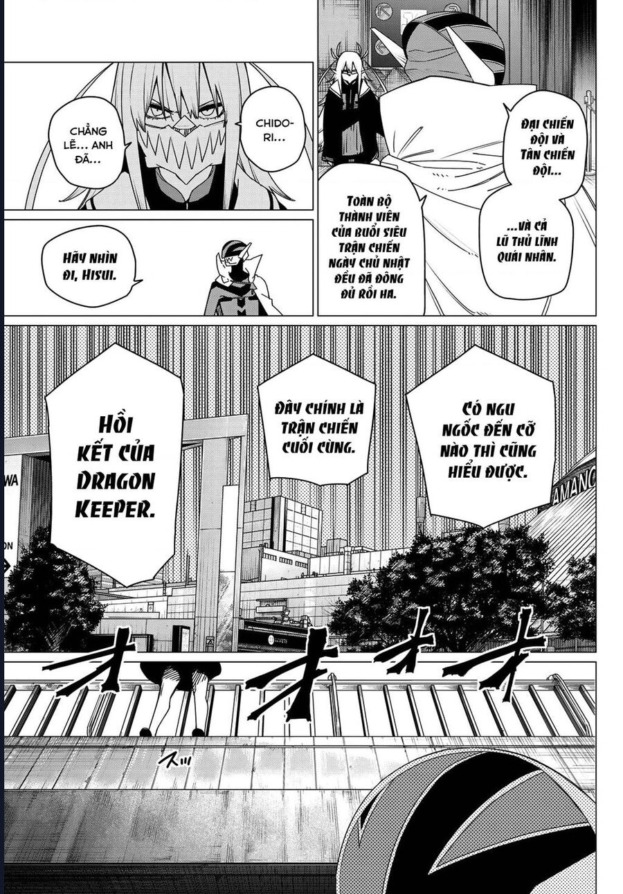 Sentai Dai Shikkaku Chương 173 Ảnh 14