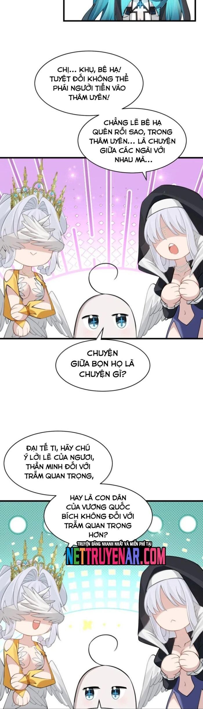 Xuyên Không Mãn Cấp Như Tôi Tại Sao Lại Là Quý Cô Mục Sư Chứ Chương 47 Ảnh 31