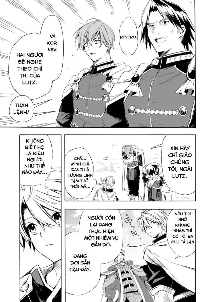 Mudameshi Kurai Nintei Sareta Node Aiso O Tsukashi, Teikoku Ni Utsute Shusse Suru Chương 19 Ảnh 14