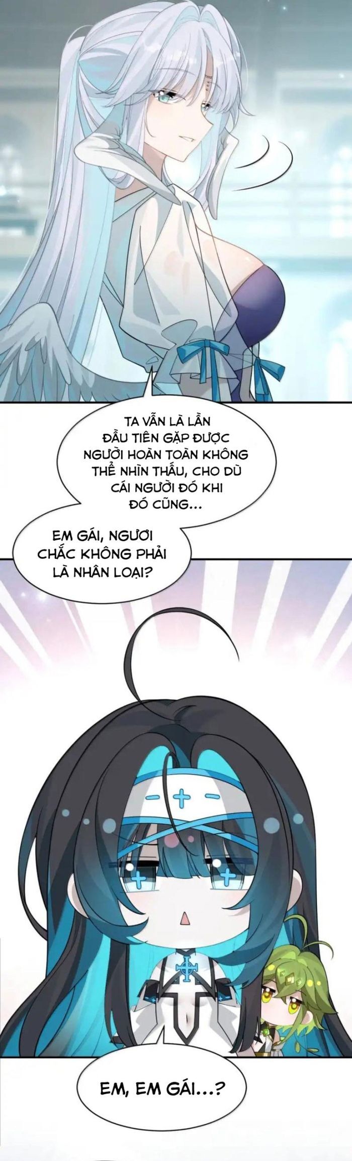 Xuyên Không Mãn Cấp Như Tôi Tại Sao Lại Là Quý Cô Mục Sư Chứ Chương 45 Ảnh 22
