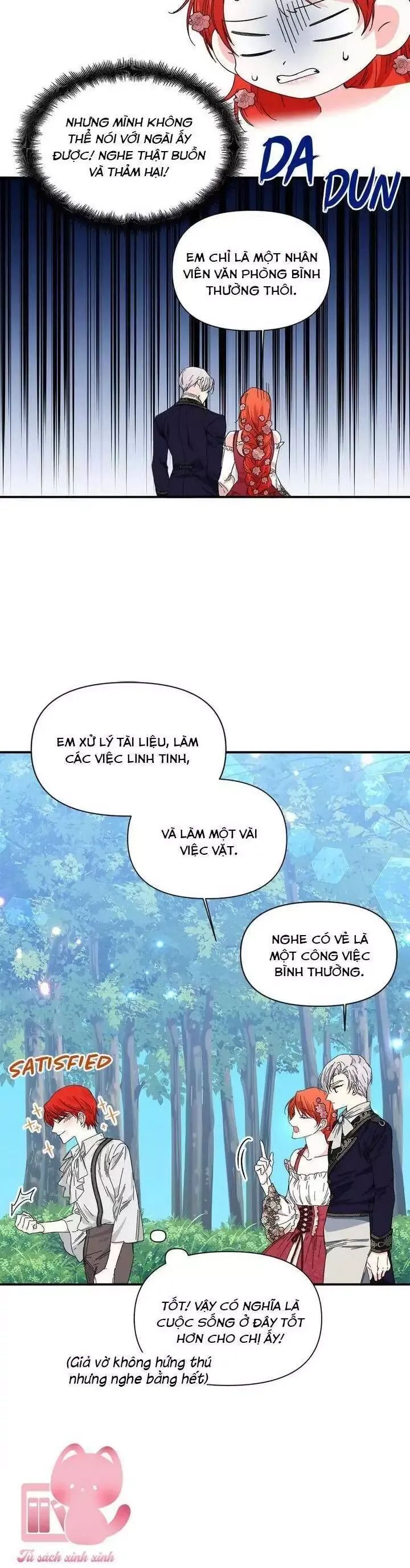 Kết Thúc Có Hậu Của Nhân Vật Phản Diện Chương 88 Ảnh 35