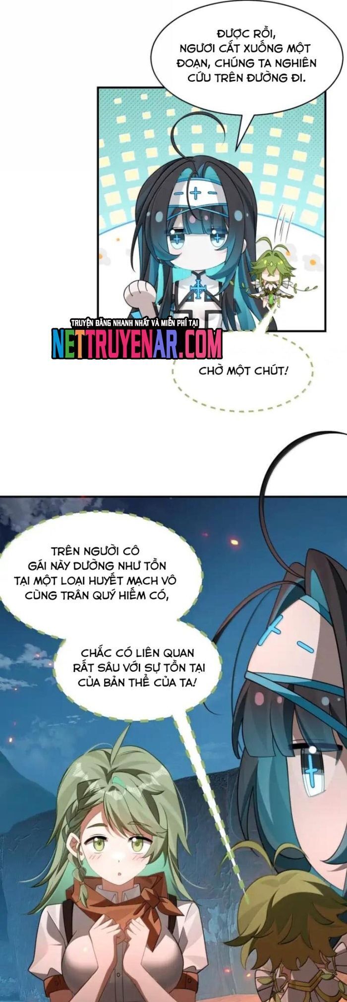 Xuyên Không Mãn Cấp Như Tôi Tại Sao Lại Là Quý Cô Mục Sư Chứ Chương 44 Ảnh 28