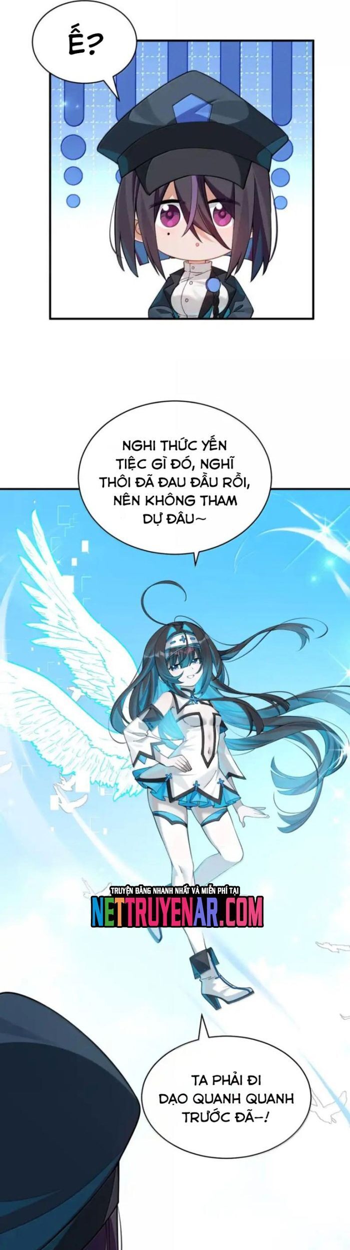 Xuyên Không Mãn Cấp Như Tôi Tại Sao Lại Là Quý Cô Mục Sư Chứ Chương 45 Ảnh 6