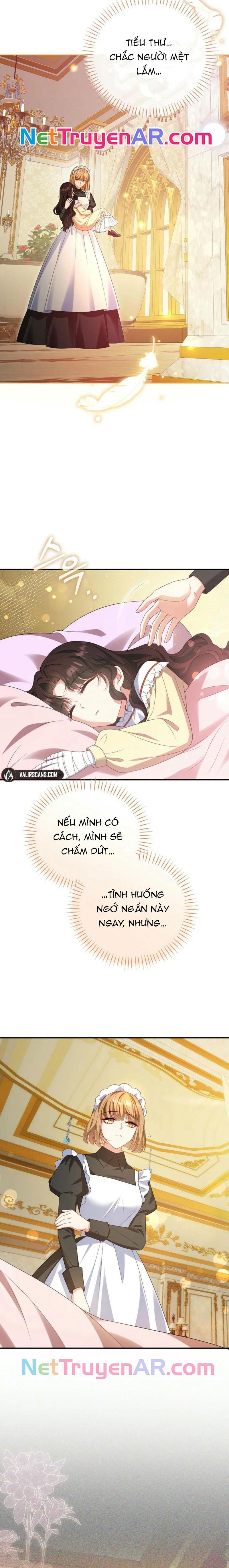 Thiếu Nữ Bị Ruồng Bỏ: Kế Hoạch Báo Thù Của Gia Tộc Pháp Sư Chương 22 Ảnh 21
