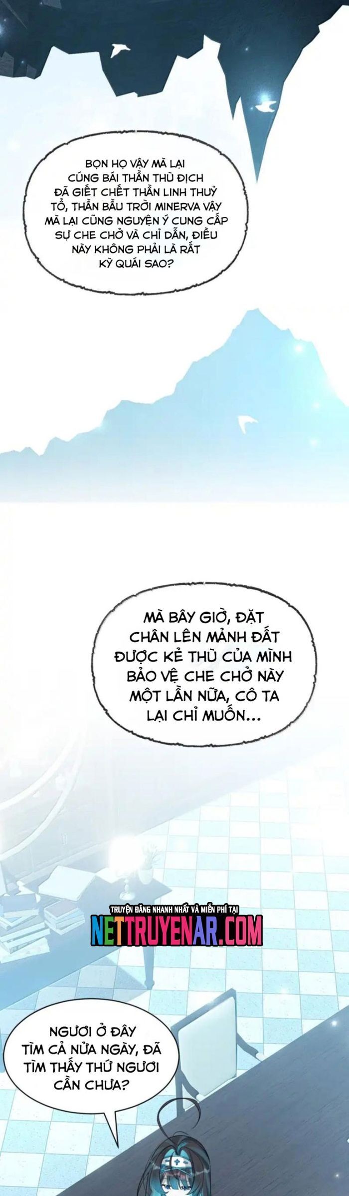 Xuyên Không Mãn Cấp Như Tôi Tại Sao Lại Là Quý Cô Mục Sư Chứ Chương 45 Ảnh 10
