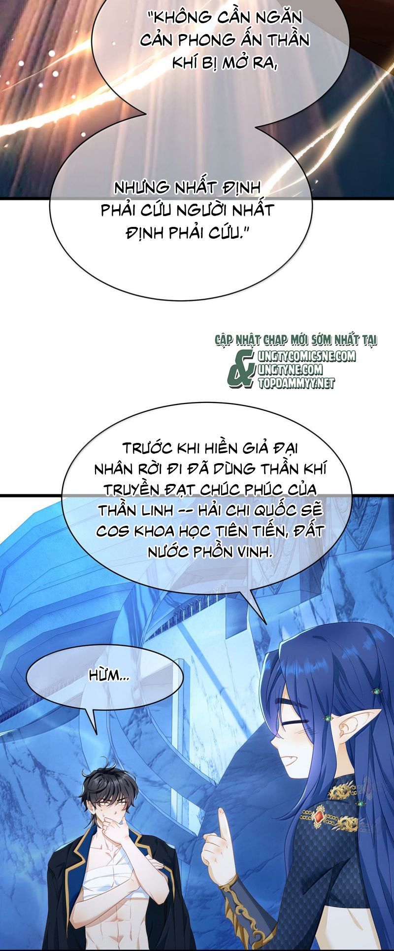 Tôi Trùng Sinh Trở Thành Tiểu Ác Long Của Vương Tử Điện Hạ Chương 92 Ảnh 8