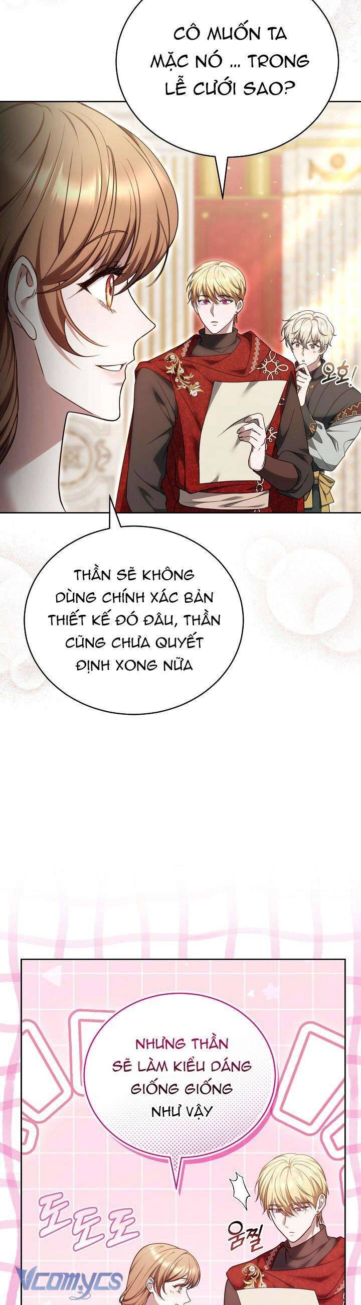 Cây Kim Chỉ Của Hoàng Hậu Chương 15 Ảnh 21