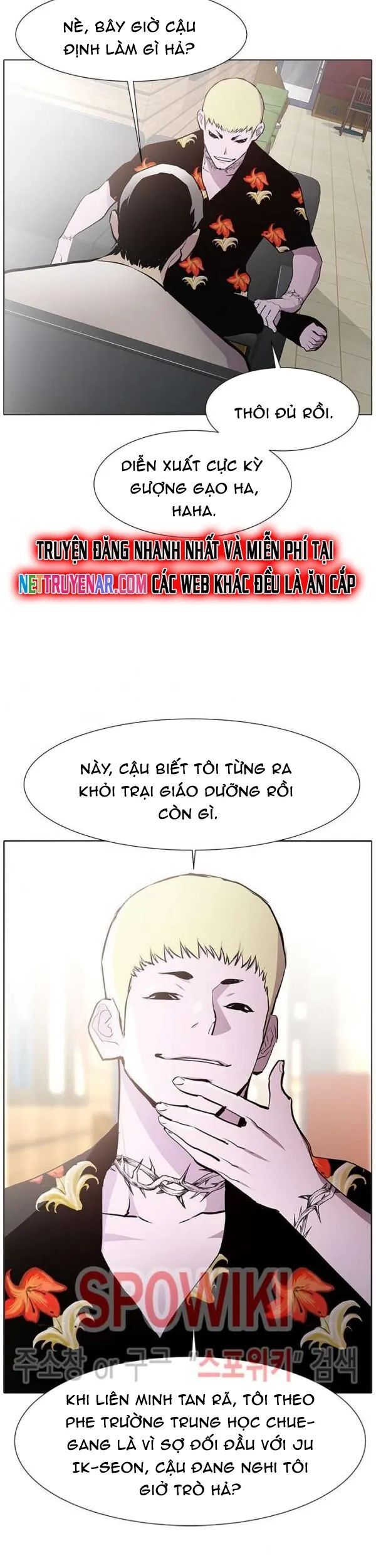 Gangster Học Đường Chương 35 Ảnh 26