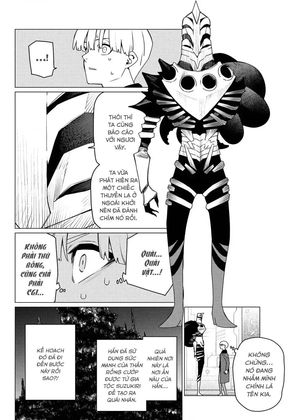Sentai Dai Shikkaku Chương 170 Ảnh 11