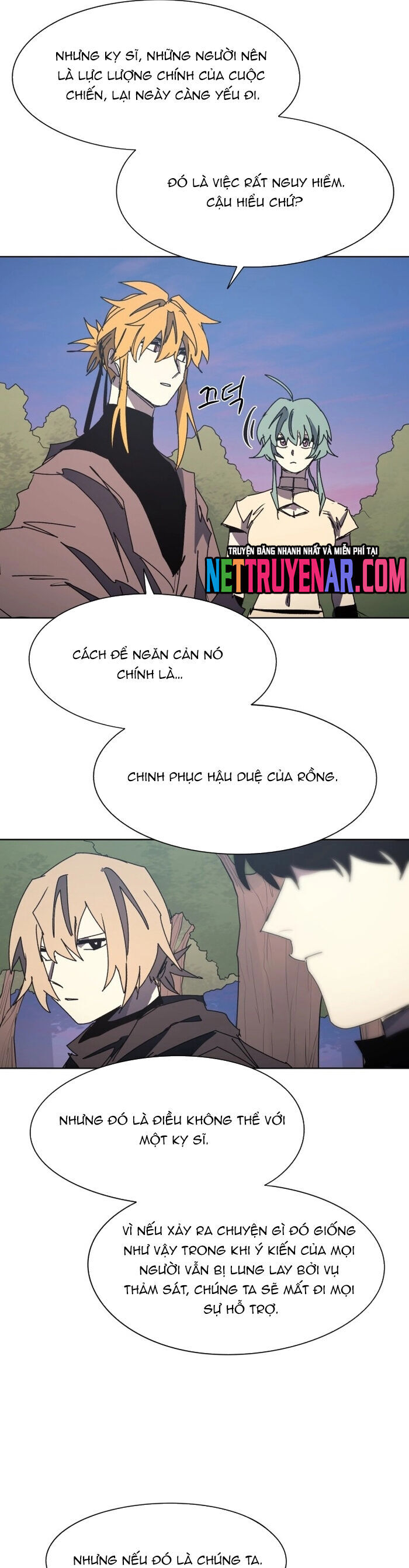 Kỵ Sĩ BáO Thù Chương 196 Ảnh 20