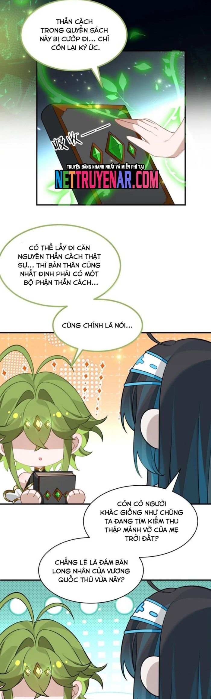Xuyên Không Mãn Cấp Như Tôi Tại Sao Lại Là Quý Cô Mục Sư Chứ Chương 46 Ảnh 4