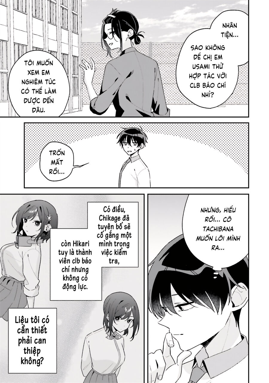 Futago Matomete 'Kanojo' Ni Shinai? Chương 13 Ảnh 26