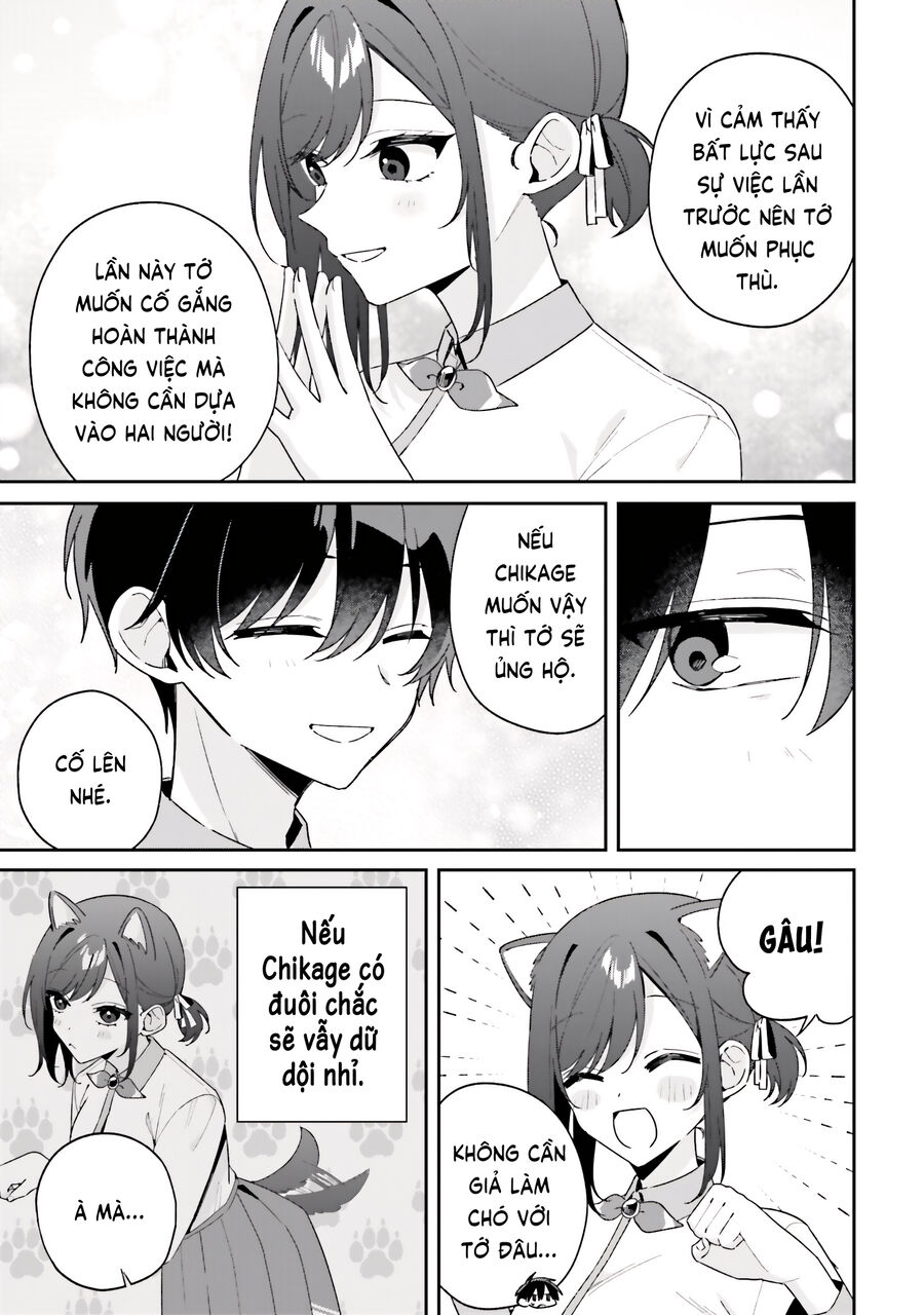 Futago Matomete 'Kanojo' Ni Shinai? Chương 13 Ảnh 20