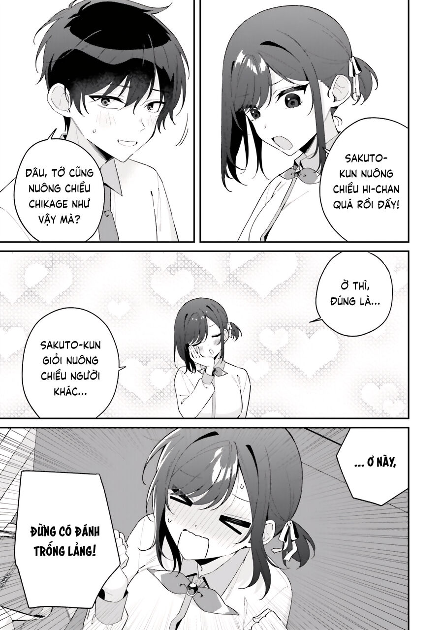 Futago Matomete 'Kanojo' Ni Shinai? Chương 13 Ảnh 10
