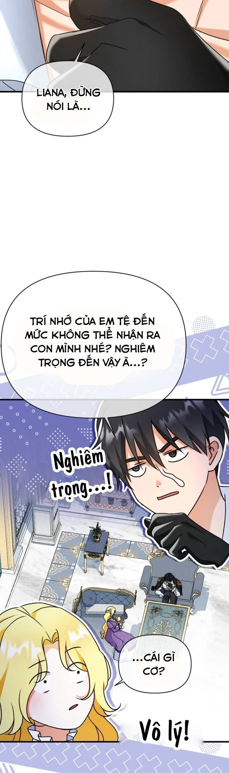 Trở Thành Liều Thuốc Chữa Lành Cho Bạo Quân Trong Câu Chuyện Tăm Tối Chương 2 Ảnh 47