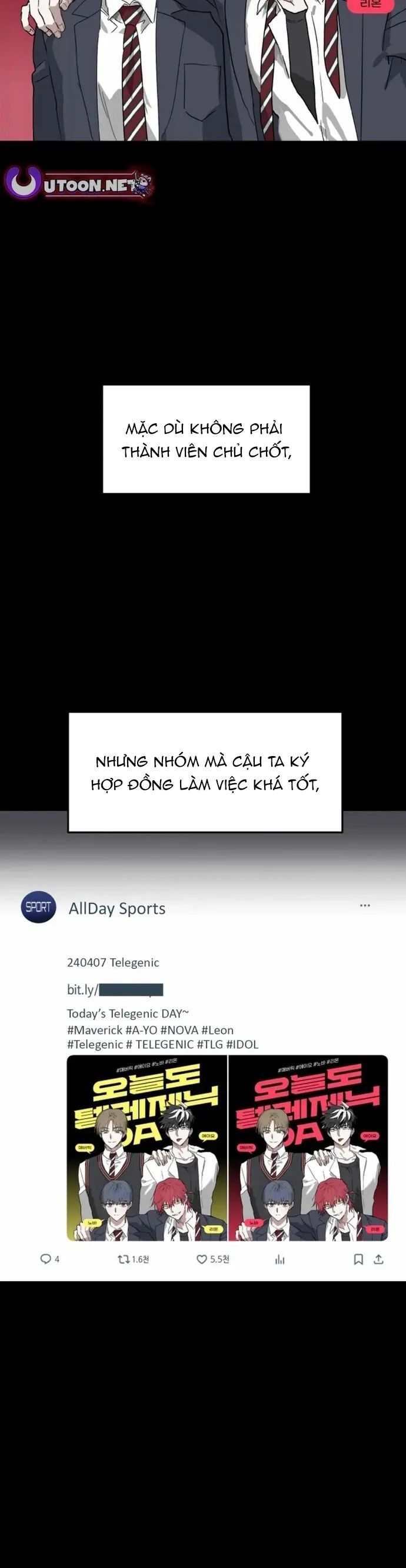 Ngôi Sao Đỉnh Lưu Chương 9 Ảnh 5