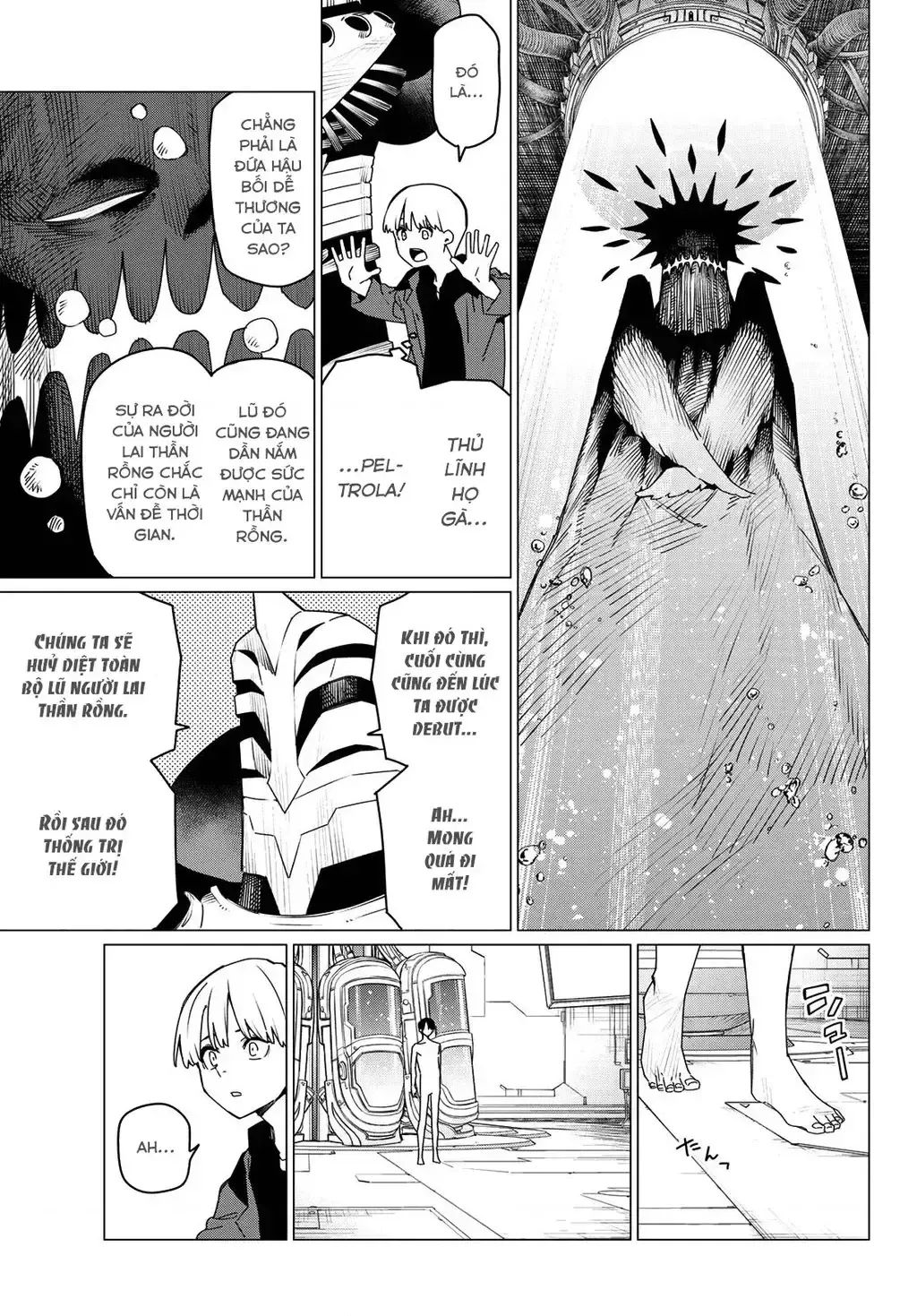 Sentai Dai Shikkaku Chương 170 Ảnh 16