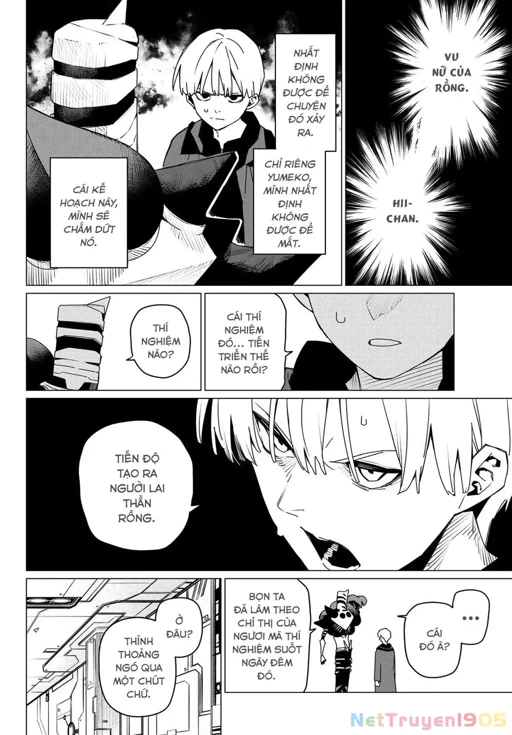 Sentai Dai Shikkaku Chương 170 Ảnh 13